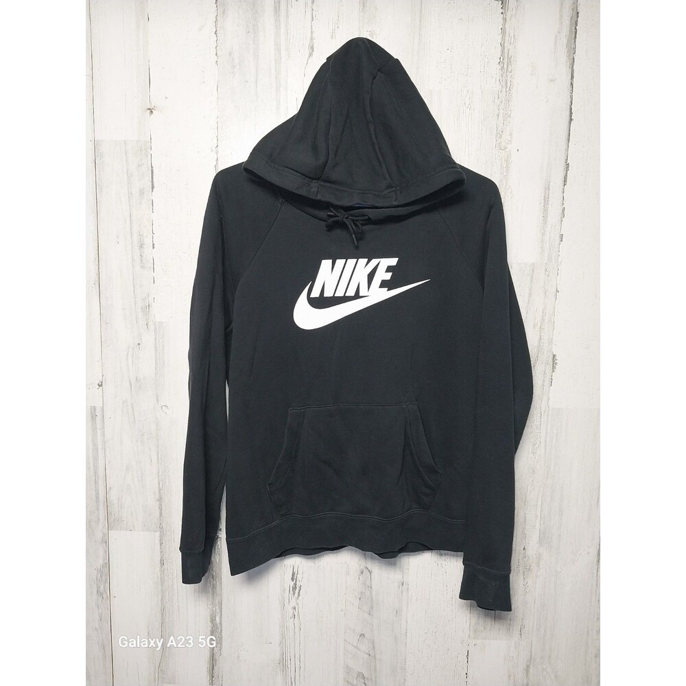 Nike Women's Medium Black Pullover Hoodie
